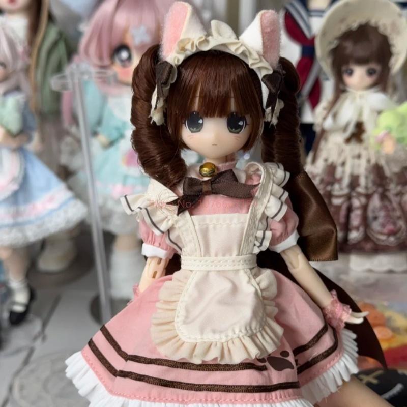 В наличии Оригинальная 1/6 BJD Серия Волшебных Девочек Милая Кавайная Девочка Фигурка Действия Подвижная Кукла Настольное Украшение Модная Игрушка Подарок