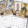 Календарь Medieval Dick Pics 2025 Prank Medieval Dick Wall Calendar Funny Penis Rude Calendar с иллюстрациями для друзей-энтузиастов истории