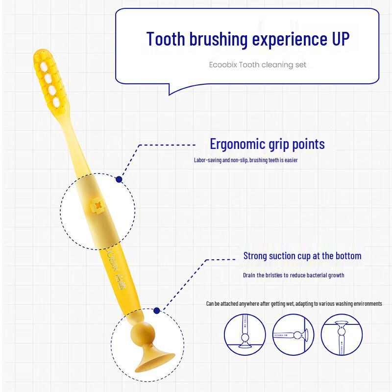 Bai Xi Bass Method Toothbrush