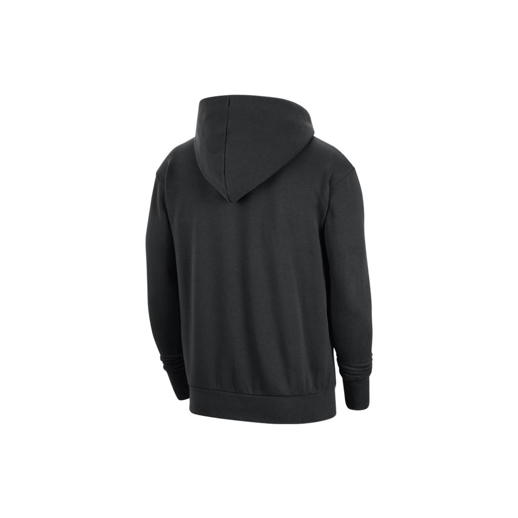 Nike Флисовый пуловер с капюшоном и логотипом команды НБА, мужские топы черного цвета DR2302-010