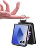 Case with card slots and ring for Samsung Galaxy Z Flip7 - black