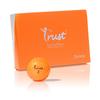 Trust Мяч для гольфа Trust Aurora Не стоит, не кристаллический уретановый реактивный сердечник 1 дюжина Aurora Orange (Аврора) крышка, наружу, летит, сгибается, останавливается,