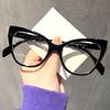 Трендовая женская оправа для очков «кошачий глаз» с защитой от синего света, 2024
