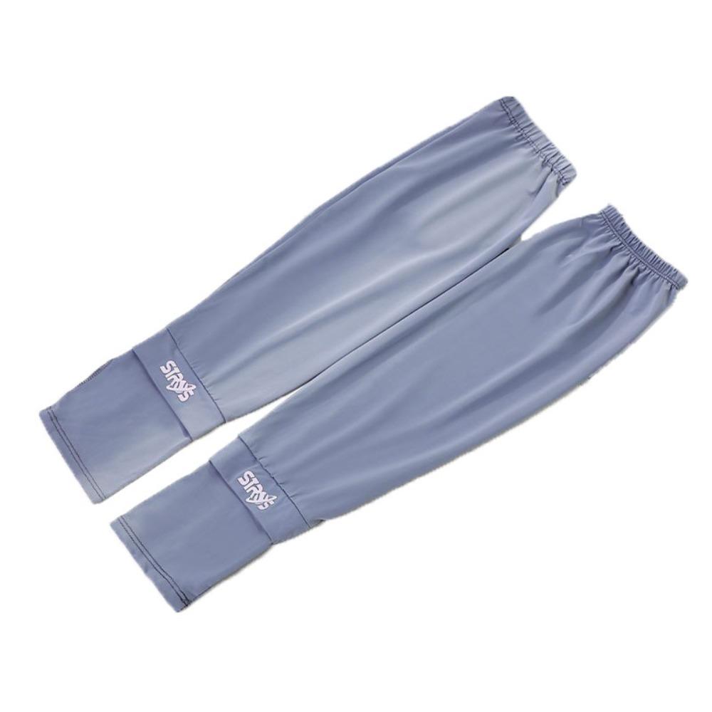 UV Insulation Ice Silk Sleeves Anti-UV Cycling Gloves Breathable Sunscreen Arm Sleeve  Summer