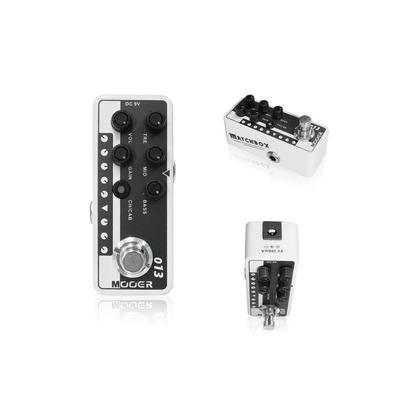 Mooer Micro Preamp 013 Предусилитель Гитарный Эффектор