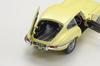 Kyosho Original 1/18 Jaguar E-Type Pale Primrose Light Yellow Finished Product