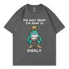 Funny Cowboy Frog Meme Tshirt Men Women Clothing High Quality Fashion Short Sleeve Tshirts Summer Casual Loose Cotton T Shirts