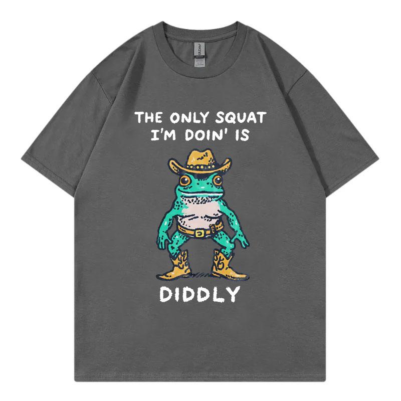 Funny Cowboy Frog Meme Tshirt Men Women Clothing High Quality Fashion Short Sleeve Tshirts Summer Casual Loose Cotton T Shirts