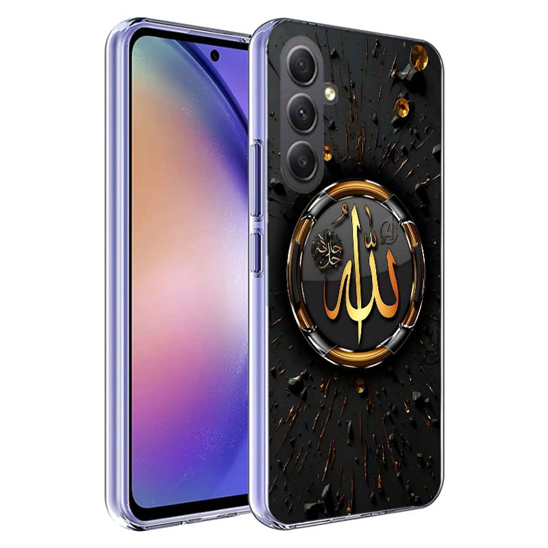 Trendy Simple God Phone Case for Samsung A17 A37 A57 A07 A16 A26 A36 A56 A06 A02S A12 A22 A32 A52S A04S A14 A24 A34 A54 A03 A13