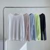 New ArrivalS Open Run Women S Long Sleeve Summer T ShirT Sheer