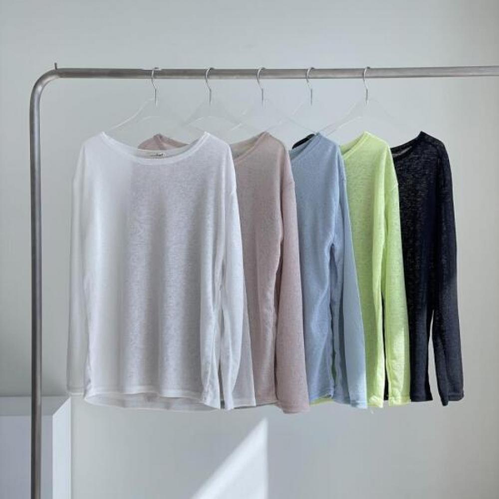 New ArrivalS Open Run Women S Long Sleeve Summer T ShirT Sheer