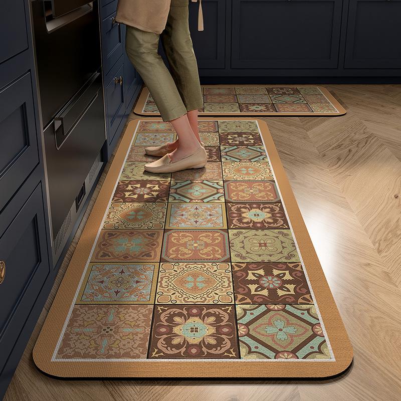 Коврики для кухни Diatom Mud — маслостойкие, противообрастающие, моющиеся, режущиеся и устойчивые к грязи