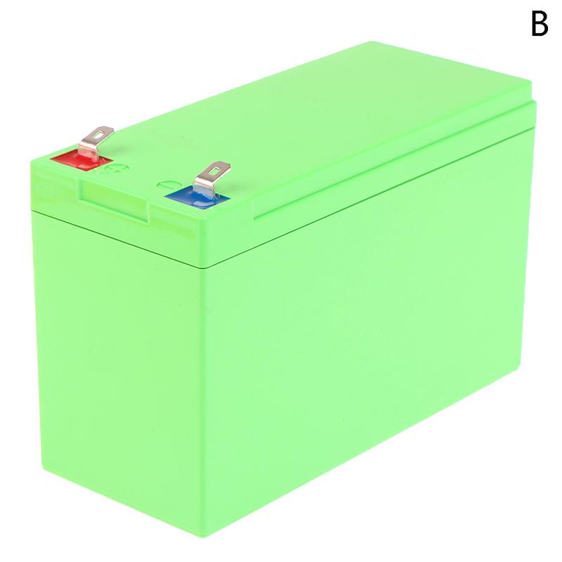 Чехол для аккумулятора 12 В, 7 Ач, подходит для 18650 ячеек, пустая коробка, 3*7 ящик для хранения с держателями