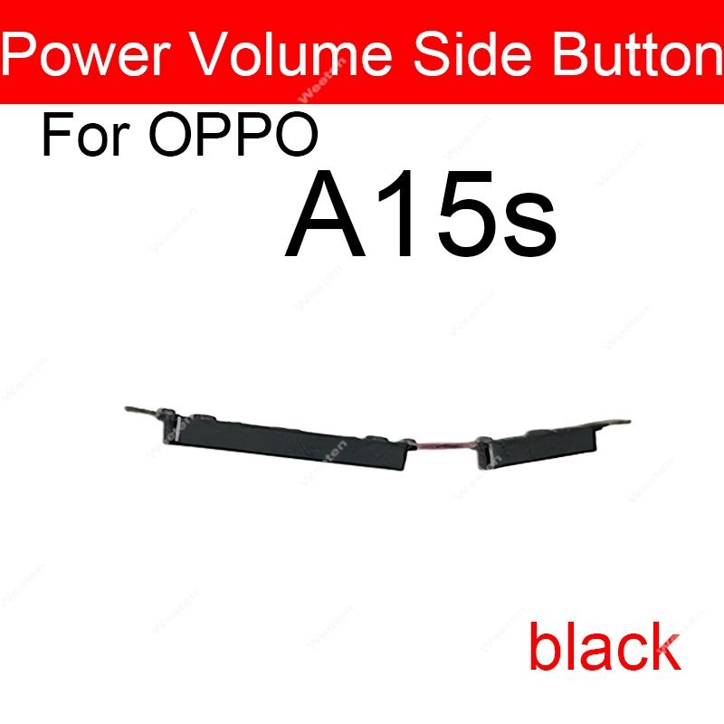 Power Volume Side Button Flex Cable For OPPO A11s A15 A15s A16 A16s Power On / Off & Volume Up / Down Side Key Replacement Parts