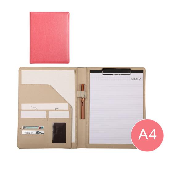 Многофункциональная папка для документов формата А4 с буфером обмена и карманом для калькулятора, держателем для карт, портфолио с зажимом для документов для делового офиса