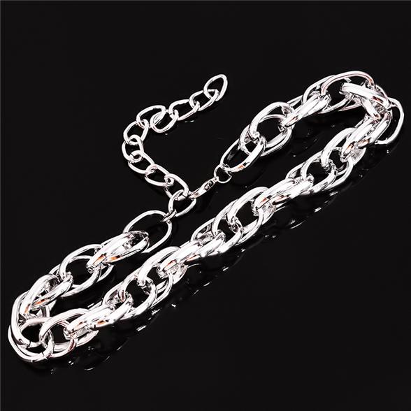 Толстая цепь в готическом стиле для женщин