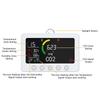 Smart CO2 Detector 2.4G WiFi Tuya App Indoor Air Quality Meter 2 Channel NDIR Sensor Carbon Dioxide