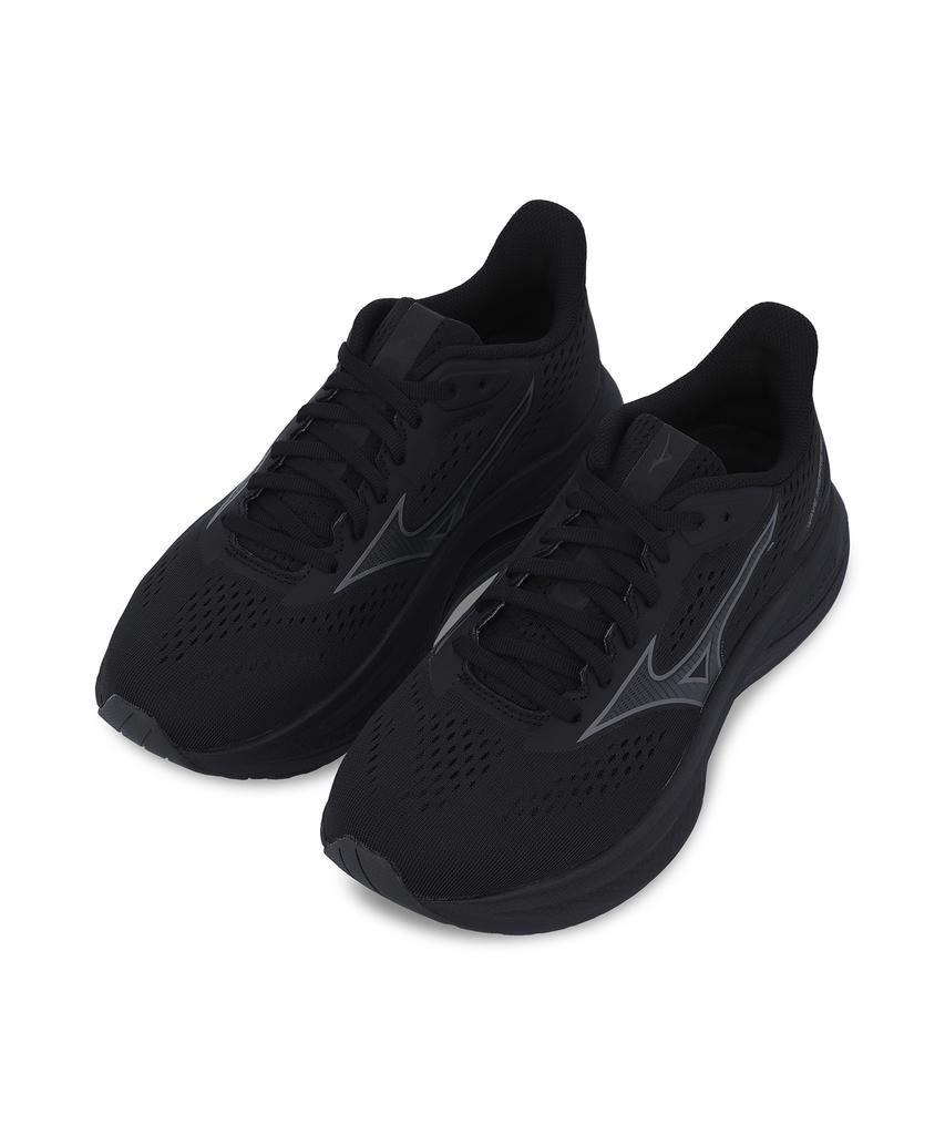 Mizuno (Женский) Wave Inspire 22 Super Wide - Черный:Черный песок:Черный / J1Gd264526