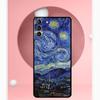 Van Gogh Starry Night Cover For Samsung Galaxy S23 S24 Ultra S8 S9 S10 S22 Plus Note 10 20 Ultra S20 S21 FE Case