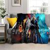 VALORANT Game Gamer мультфильм 3D одеяло, мягкое одеяло для дома, спальни, кровати, дивана, пикника, путешествия, офиса, отдыха, одеяло, детское одеяло