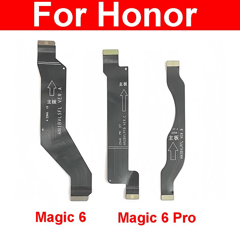 Шлейф для подключения материнской платы Для Huawei Honor Magic 6 Magic 6 Pro Основная плата Дисплей Зарядка Маленькая плата Шлейф Запасные части