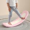 Kids Rocker Board Rocking Horse Seesaw Toddler Wobble Board Balance Training Equipment Children Indoor Outdoor Activity
