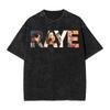 Pop Singer Raye New Album Poster Print TShirt Men Women Vintage Washed Harajuku Fashion Oversize Top Cotton Solf Summer New Top