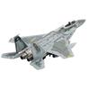 Модель самолета США из сплава 1:100, Настольные украшения для спальни