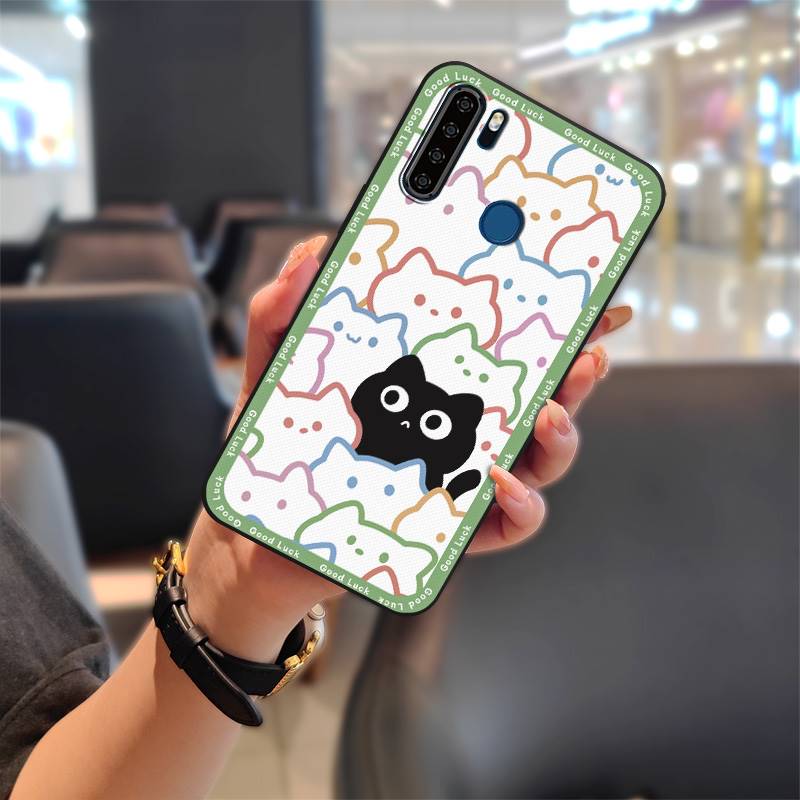 Fashion Design Waterproof Phone Case For Blackview A80 Pro Silicone Anti-knock Phone Pouch Graffiti Protective Cute TPU
