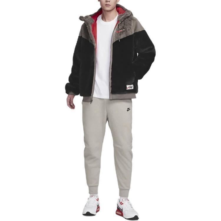 Nike Sportswear Fur Windrunner 'Grey' Men's FD9895-010