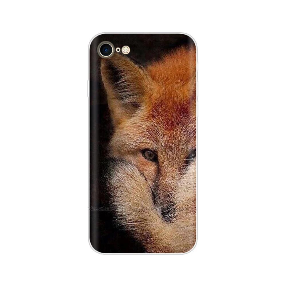 Чехол для iPhone SE 2020 Модный Мультяшный Мягкий ТПУ Задняя Крышка Для iPhone SE Прозрачный Силиконовый Корпус Защитные Чехлы Для iPhoneSE