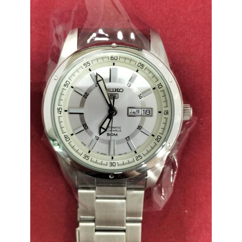 Б/у автоматические часы SEIKO SNKN09J1