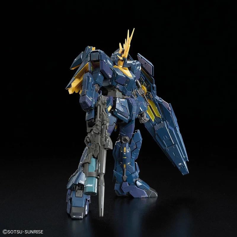 BANDAI SPIRITS RG Mobile Suit Gundam UC Unicorn Gundam Unit 2 Banshee Norn масштабная пластиковая модель 1/144 с цветовой кодировкой
