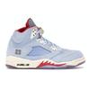 Trophy Room X Air 5 Retro Ice Blue Men Sneakers Sail-Metallic-Gold-University-Red CI1899-400