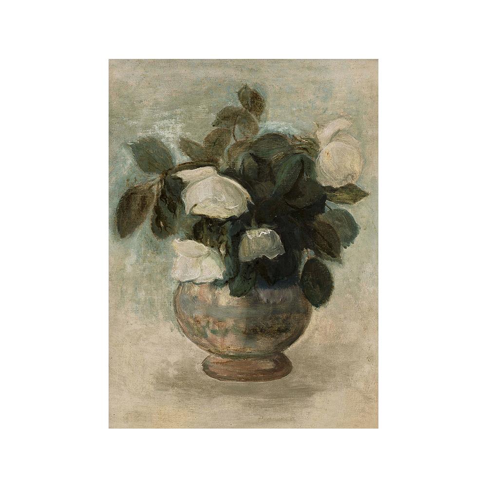 Европейский деревенский пейзажный постер, винтажный художественный принт, портретный эскиз, холст, картина, ретро-галерея, настенная картина, декор для гостиной