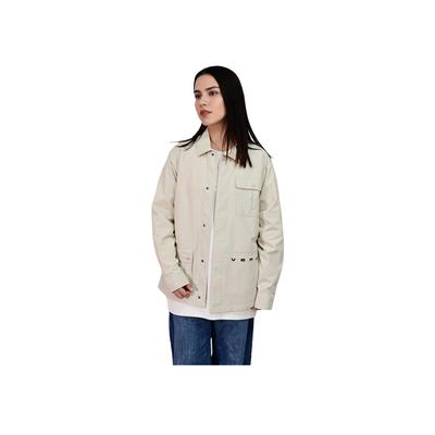SS24 Polo Collar Multi-Pocket Work Jacket Men Jackets Off-White VN000GNP2N1