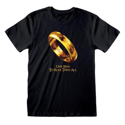 Official Licensed Lord Of The Rings One Ring To Rule Them All T Shirt Frodo