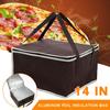 Insulation Food Insulated Bag Pizza Thermal Warmer Waterproof