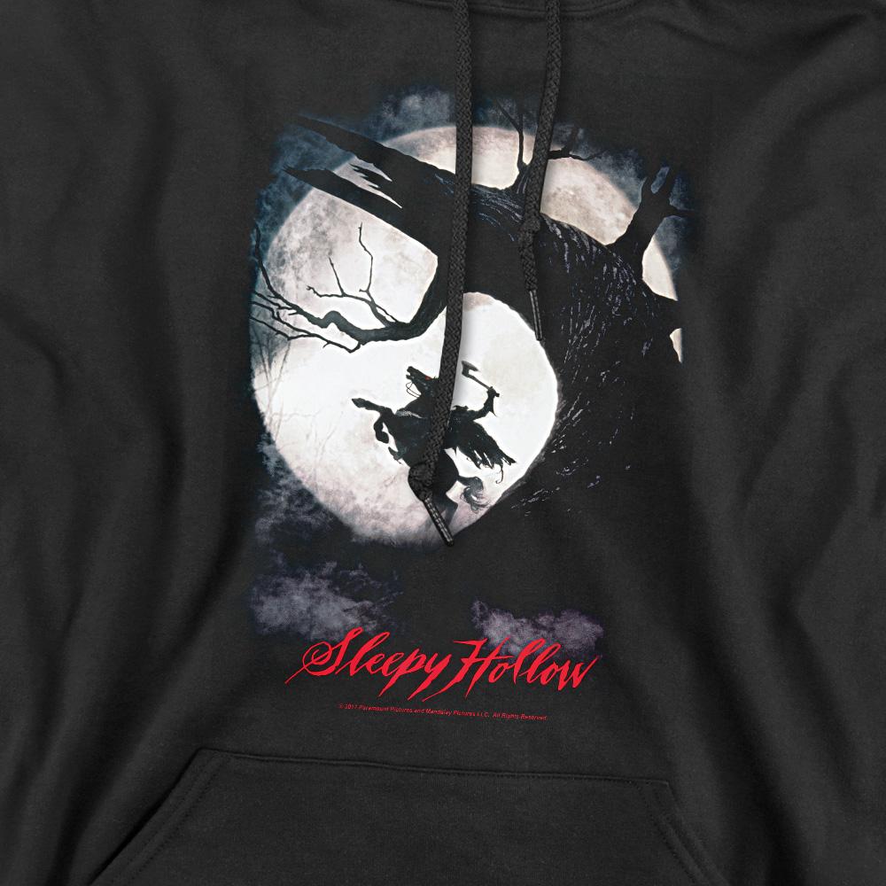 Sleepy Hollow Mens Poster Hoodie