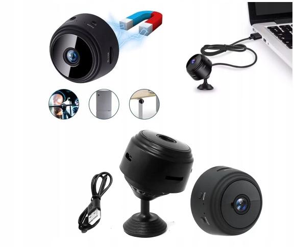 Mini Kamera Szpiegowska Fullhd Wifi Ukryta 91 Kamera Dla Dzieci Niania
