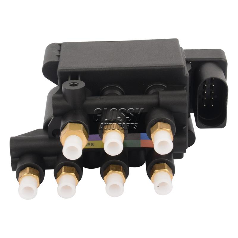 AP03 For BMW 7-Series G11 G12 740i 750i Air Suspension Compressor Solenoid Valve Block Pump Repair Kit 37206861882 4154039200