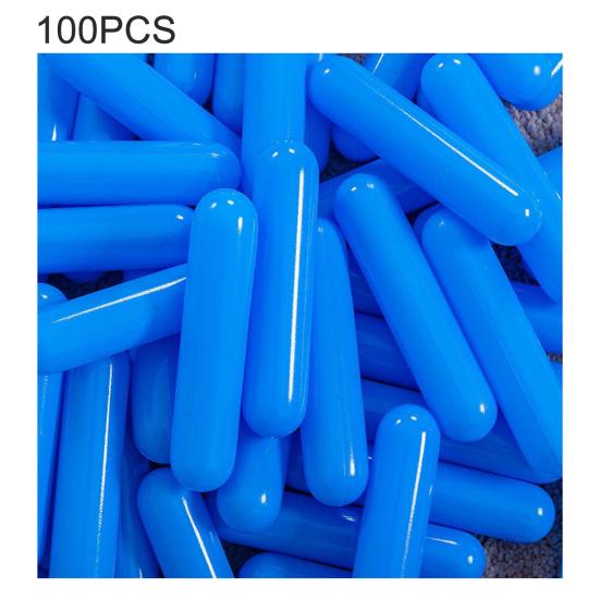 100 упаковок шариков с шариками для малышей, не содержащих фталатов, не содержащих BPA, устойчивых к раздавливанию пластиковых разноцветных игровых игрушек, многоразовые игровые мячи в форме конфет