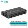 4-портовый HDMI KVM-переключатель MT-viki с настольным контроллером