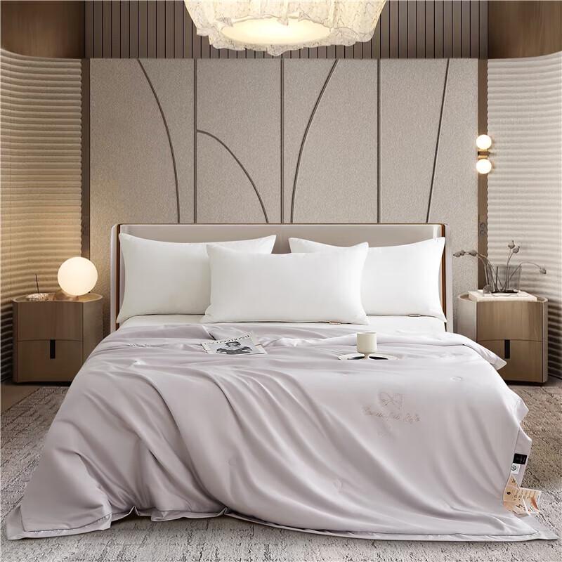 Violet Luxury Silk Blend Duvet