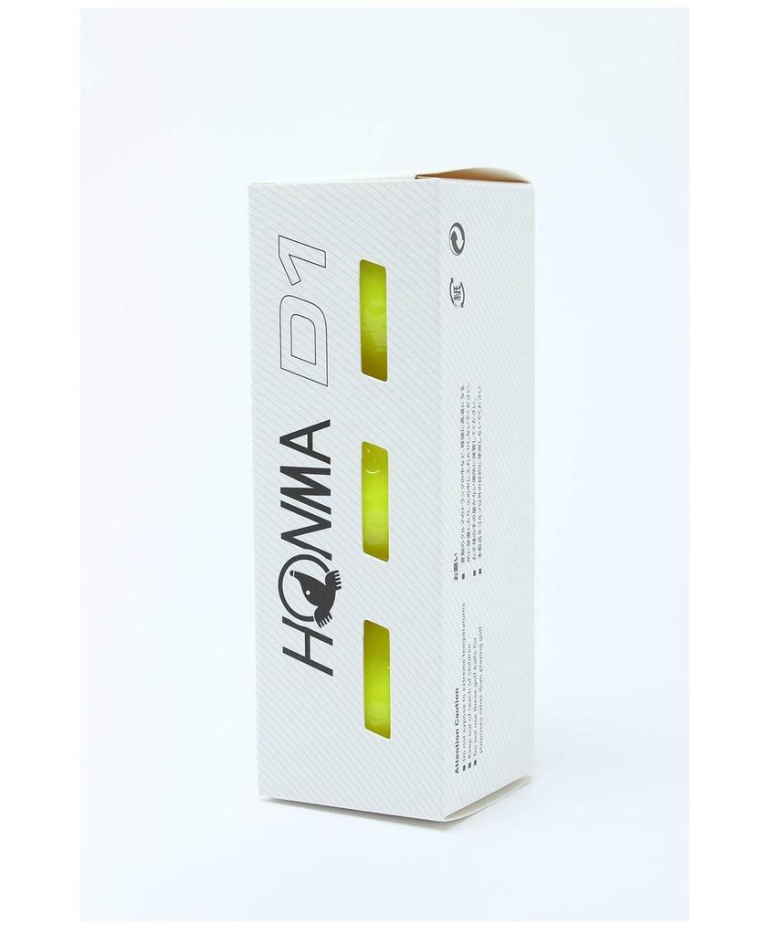 Мяч для гольфа Honma Golf новый D1 белый BT-1801