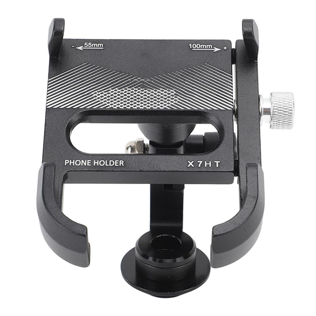 Bike Phone Mount 6063 Aluminum Alloy Anodizing Bicycle Cell Phone Holder for Mountain Road Bike
