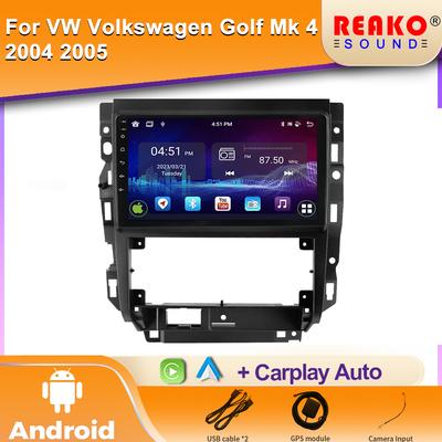 Автомобильное радио Android для Volkswagen VW Golf 4 IV Jetta MK4 Classics Мультимедийный проигрыватель Carplay GPS Android Auto Stereo DSP