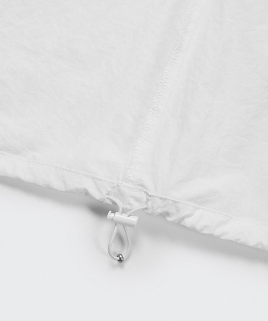 Musinsa Standard Woman Women'S Nylon Parachute Cargo Dress [White]