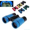 Folding Outdoor Mini Binoculars Telescope Scope Camouflage Toy Kids Boy Portable Children Gift