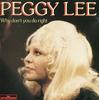 CD PEGGY LEE - Why Don't You Do Right CD239 The Entertainer 1990 Europe Jazz Used